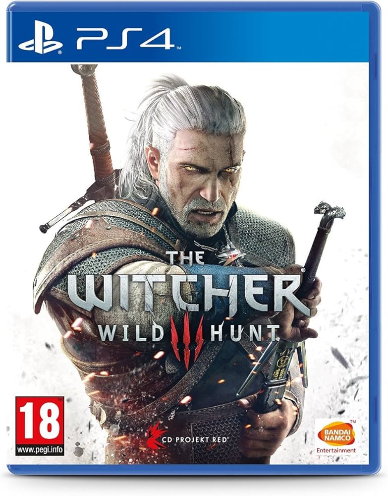 PS4 The Witcher 3: Wild Hunt