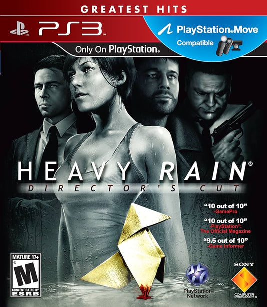 PS3 Heavy Rain Director’s Cut
