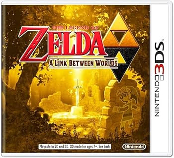 3DS The Legend of Zelda A Link Between Worlds