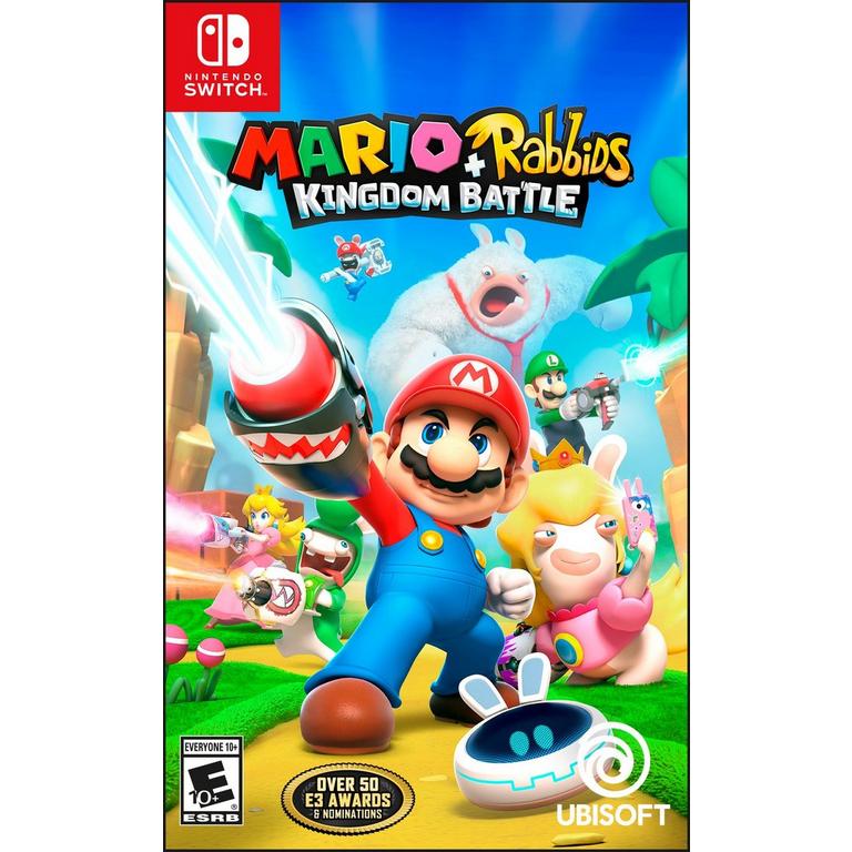 Switch Mario + Rabbids Kingdom Battle