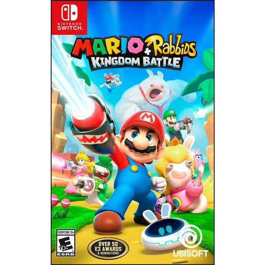 Switch Mario + Rabbids Kingdom Battle