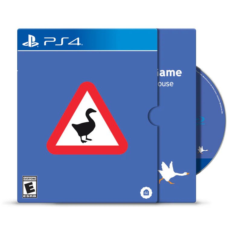 PS4 Untitled Goose Game