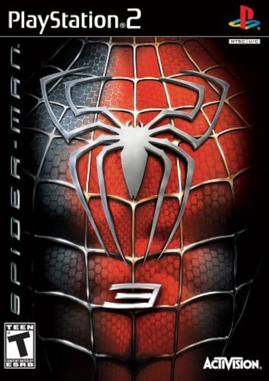 PS2 Spider-Man 3
