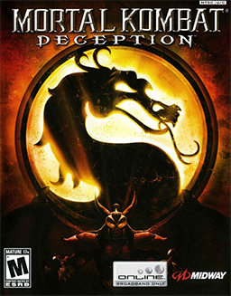 PS2 Mortal Kombat: Deception