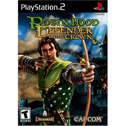 PS2 Robin Hood Defender of the Crown