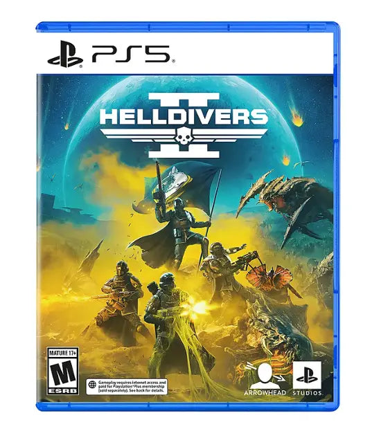 PS5 Helldivers 2
