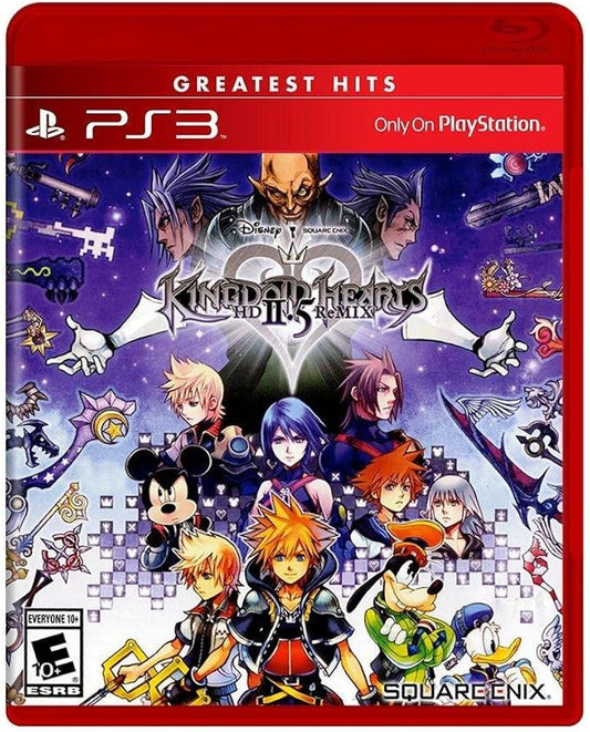 PS3 Kingdom Hearts HD 2.5 Remix