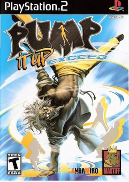 PS2 Pump It Up Exceed