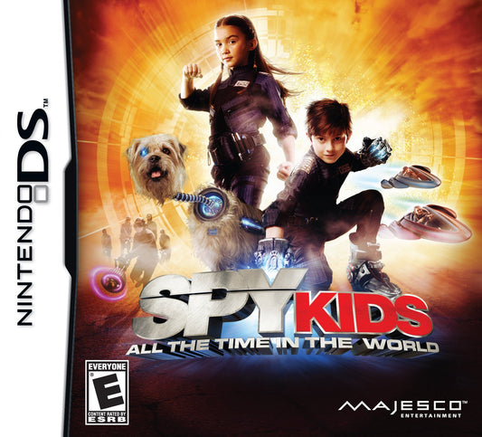 DS Spy Kids All the Time in the World