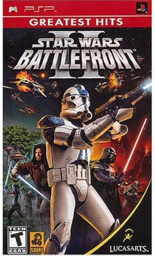 PSP Star Wars Battlefront 2