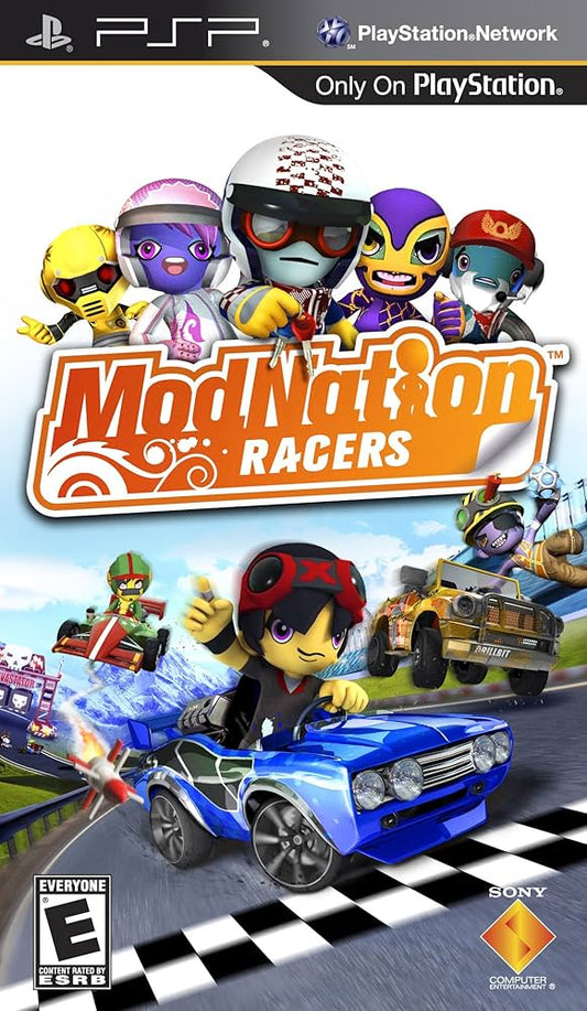 PSP ModNation Racers