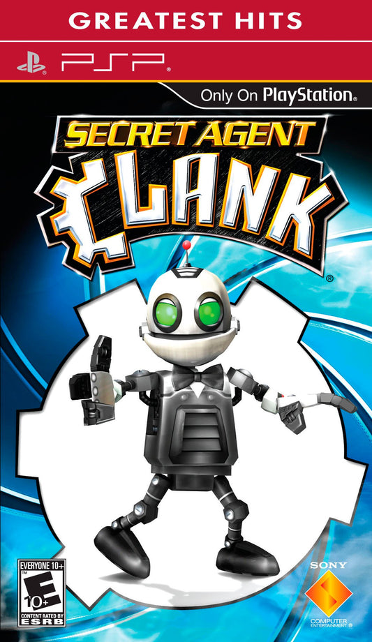PSP Secret Agent Clank