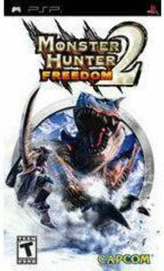 PSP Monster Hunter Freedom 2