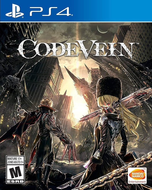 PS4 Code Vein