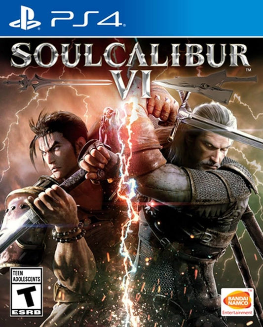 PS4 Soul Calibur VI