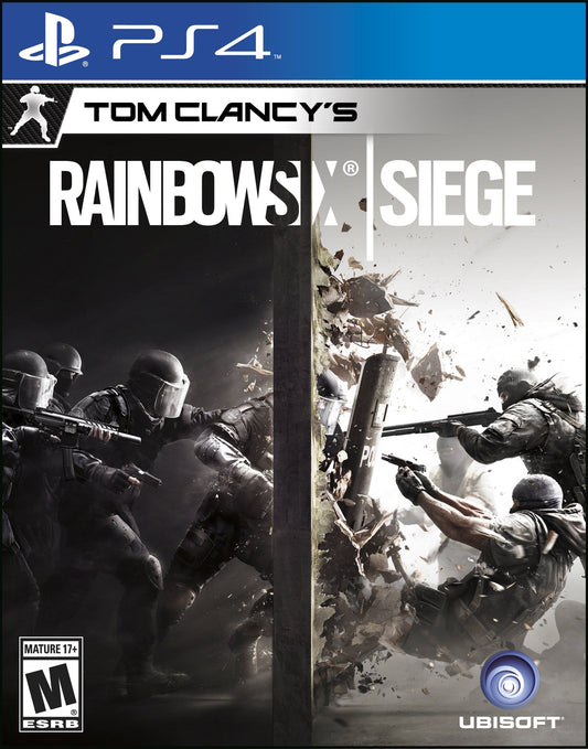PS4 Tom Clancy’s Rainbow Six Siege