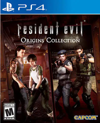 PS4 Resident Evil Origins Collection