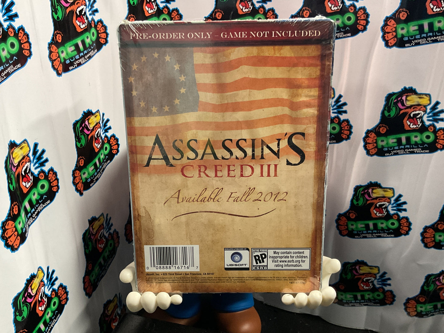 PS3 Assassin’s Creed III