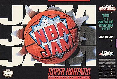 SNES NBA Jam