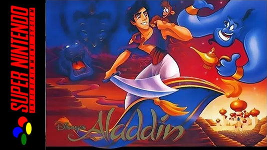 SNES Aladdin