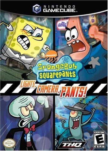 GCN Spongebob Squarepants Lights, Camera, Pants!