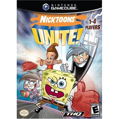GCN Nicktoons Unite