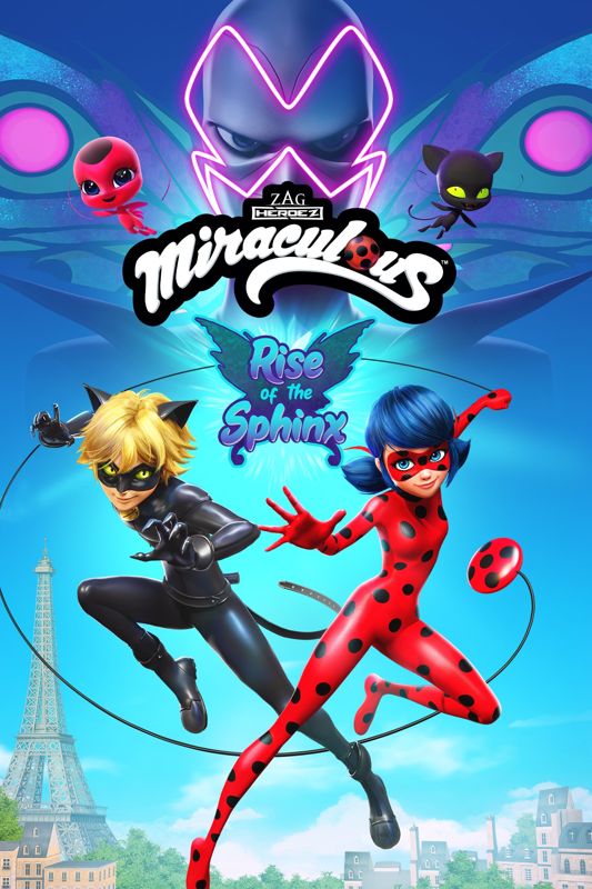 PS4 Miraculous: Rise of the Sphinx