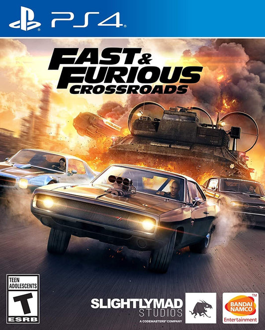 PS4 Fast & Furious Crossroads