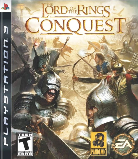 PS3 The Lord of the Rings Conquest
