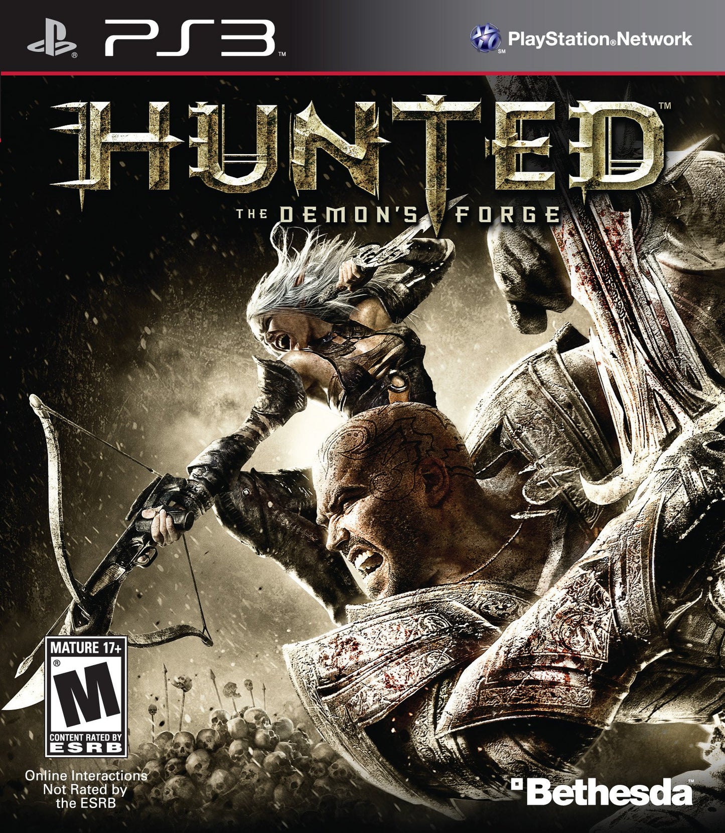 PS3 Hunted: The Demon’s Forge