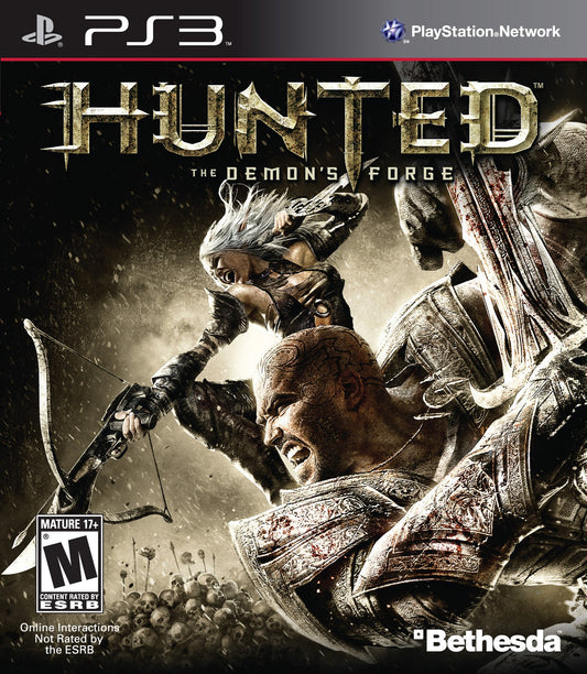 PS3 Hunted: The Demon’s Forge
