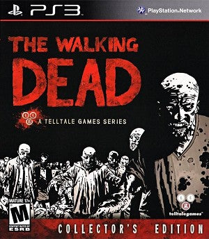 PS3 The Walking Dead: A Telltale Games Series