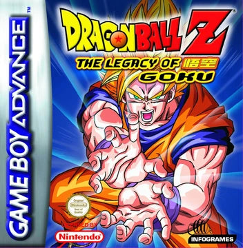 GBA Dragon Ball Z: The Legacy of Goku