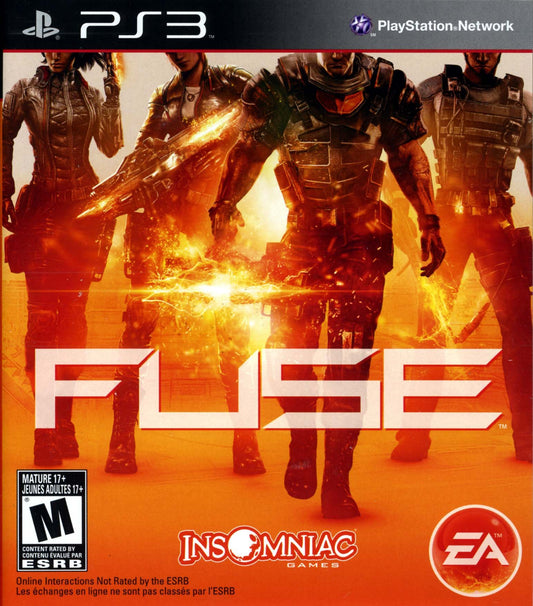 PS3 FUSE