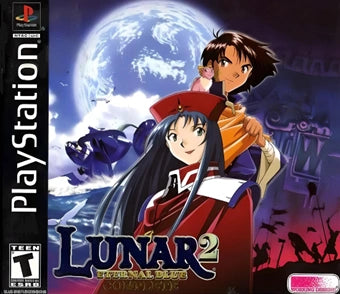 PS1 Lunar 2: Eternal Blue Complete (Collector’s Edition)