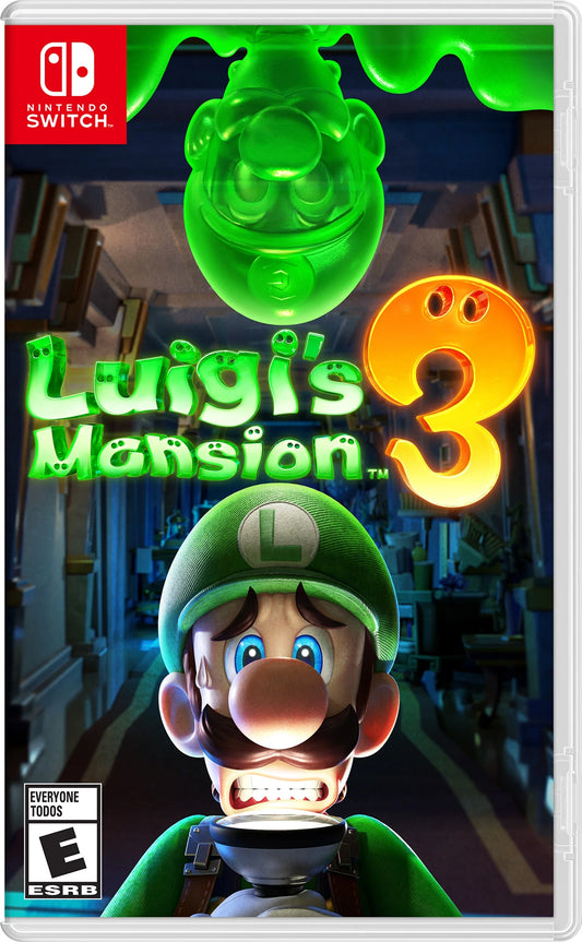 Switch Luigi’s Mansion 3