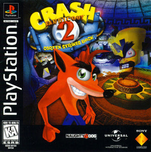 PS1 Crash Bandicoot 2: Cortex Strikes Back