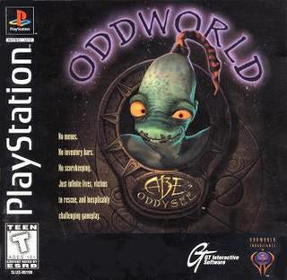 Ps1 Oddworld: Abe’s Oddysee