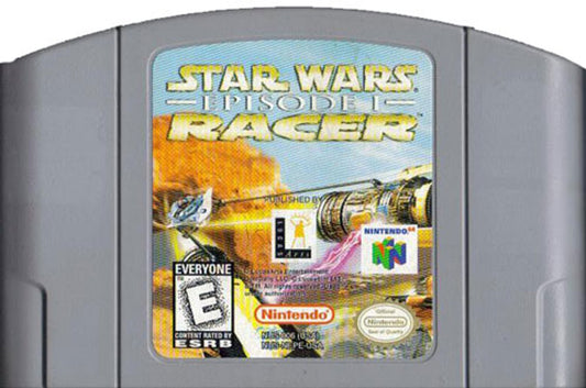 N64 Star Wars Episode 1 Racer
