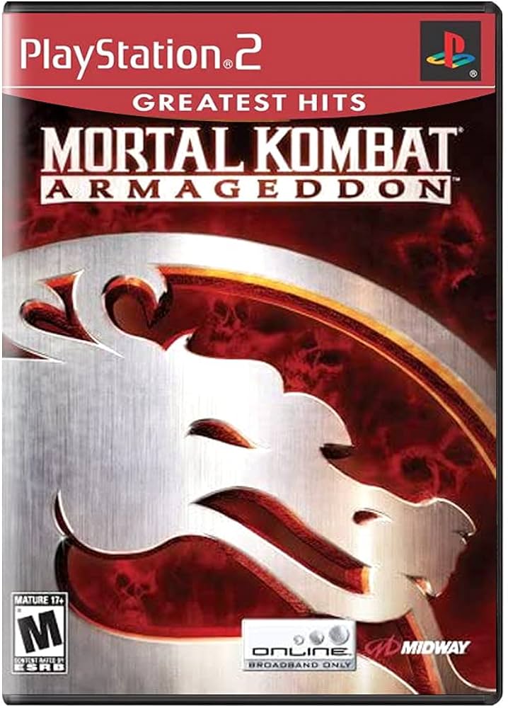 PS2 Mortal Kombat Armageddon