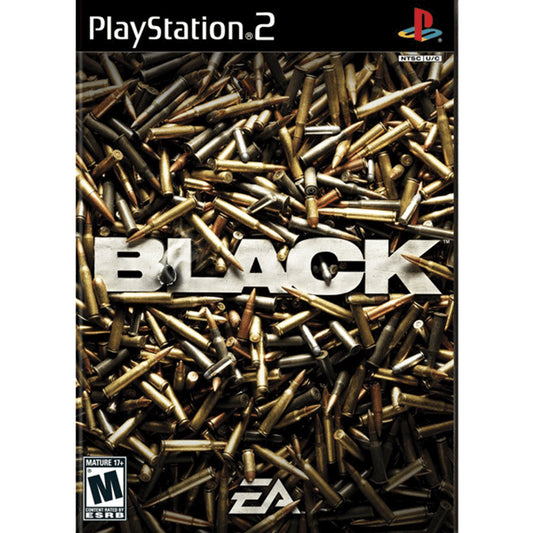 PS2 BLACK