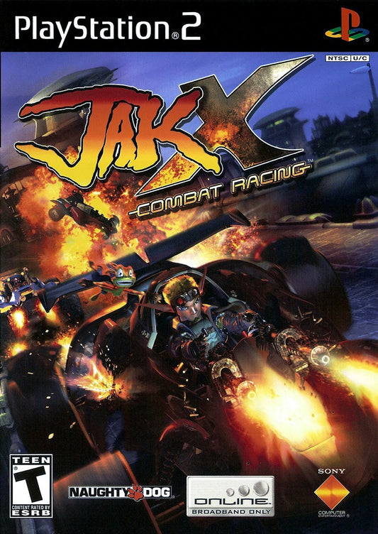 PS2 Jak X: Combat Racing