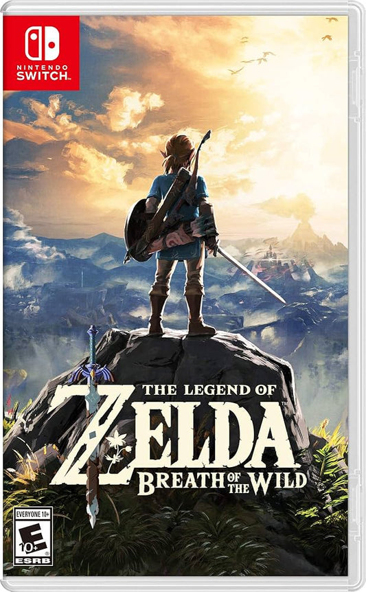 Switch The Legend of Zelda: Breath of the Wild