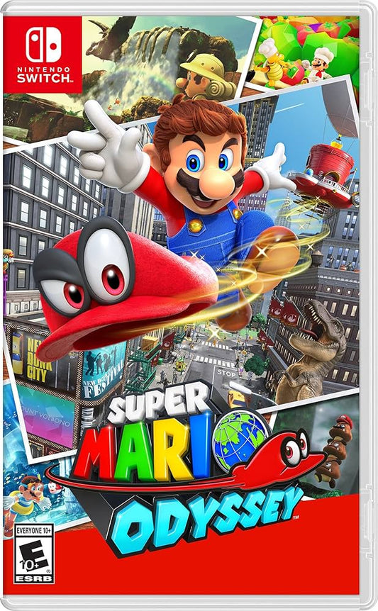 Switch Super Mario Odyssey