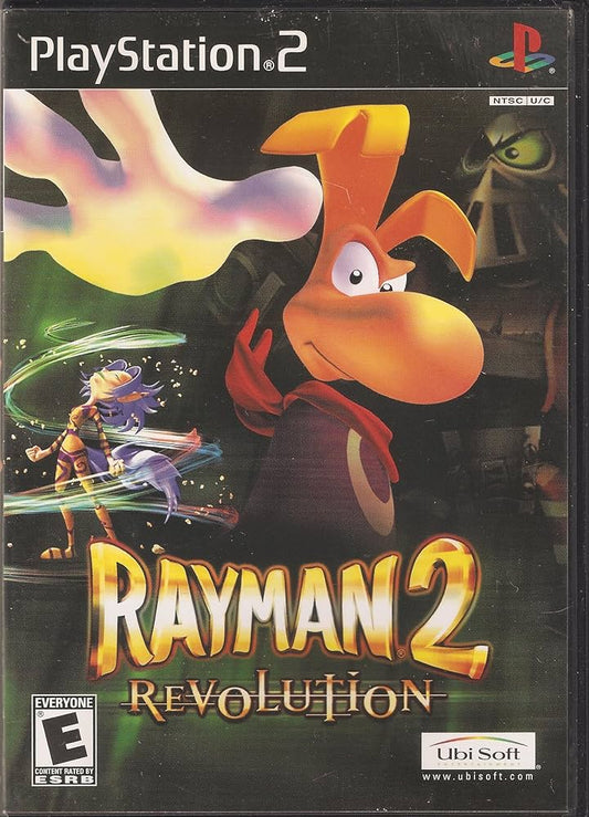 PS2 Rayman 2 Revolution