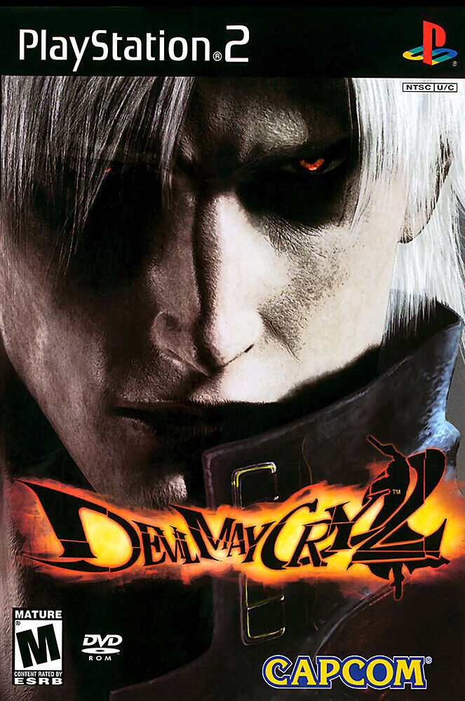 PS2 Devil May Cry 2