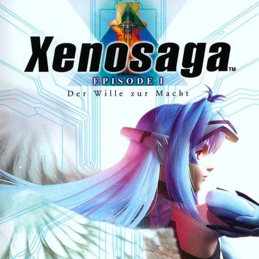 PS2 Xenosaga Episode 1