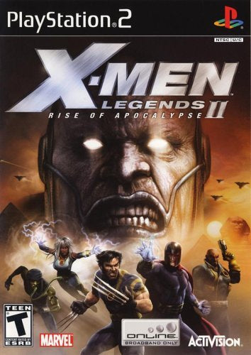 PS2 X Men Legends 2: Rise of the Apocalypse