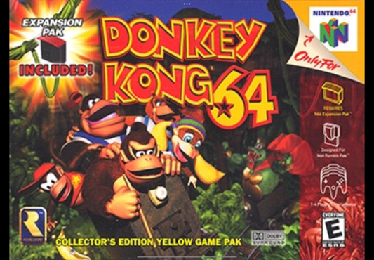 N64 Donkey Kong 64