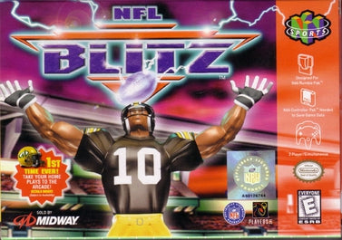 N64 NFL Blitz